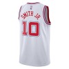 Camiseta Hombre NBA Houston Rockets Jabari Smith Jr 2025-26 Nike City Edition Blanco Swingman